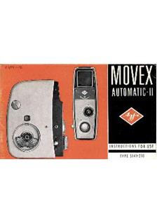 Agfa Movex Automatic manual. Camera Instructions.
